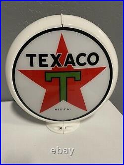 TEXACO gas pump globe (1982)