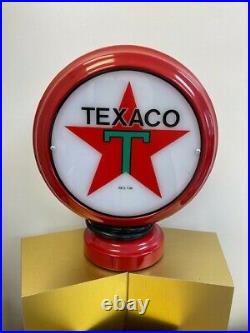 TEXACO reproduction Gas Pump Topper Electric Light