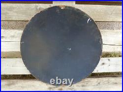 TEXAN porcelain sign advertising vintage shop 20 US logo gas pump Texaco