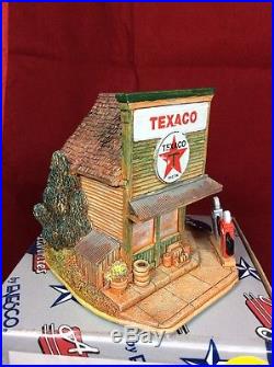 TRUST YOUR CAR TO THE STAR Lilliput 1998 Texaco Service Station Gas Pump L2218
