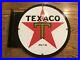Texaco_12_Round_Vintage_Style_Flag_Sign_Gas_Pump_Petroleum_Texaco_Porcelain_01_kb