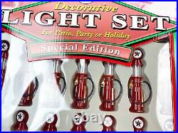 Texaco And Shell Light Pump Christmas Lights Indoor Outdoor Decorative Party