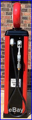 Texaco Black and Red Replica Gas Pump