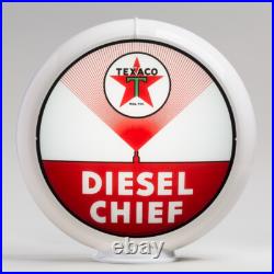 Texaco Diesel Chief 13.5 Gas Pump Globe (G193) FREE SHIPPING U. S. Only Texaco Diesel Chief 13.5 Gas Pump Globe (G193) FREE SHIPPING U. S. Only
