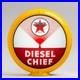 Texaco_Diesel_Chief_Gas_Pump_Globe_13_5_in_Yellow_Plastic_Body_G193_01_zs