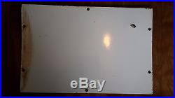 Texaco Diesel Chief Gasoline Porcelain Sign Vintage Gas Pump Sign Station Dated Texaco Diesel Chief Gasoline Porcelain Sign Vintage Gas Pump Sign Station Dated