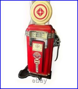 Texaco Esso Shell now Rare Arco AMPM Gasoline Telephone decor BNIB