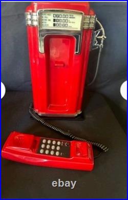 Texaco Esso Shell now Rare Arco AMPM Gasoline Telephone decor BNIB