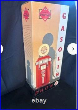 Texaco Esso Shell now Rare Arco AMPM Gasoline Telephone decor BNIB