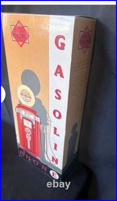 Texaco Esso Shell now Rare Arco AMPM Gasoline Telephone decor BNIB