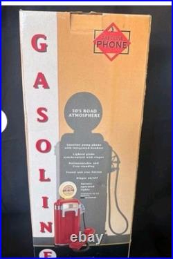Texaco Esso Shell now Rare Arco AMPM Gasoline Telephone decor BNIB