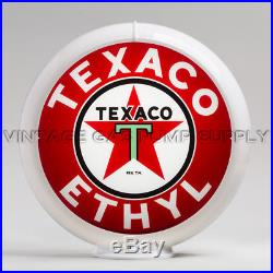 Texaco Ethyl 13.5 Gas Pump Globe (G194)