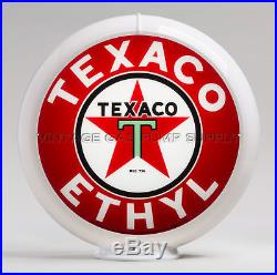 Texaco Ethyl 13.5 Gas Pump Globe (G194)