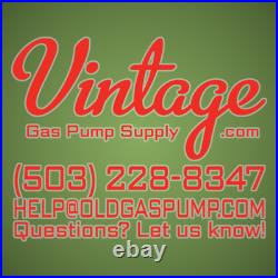 Texaco Ethyl 13.5 Gas Pump Globe (G194)