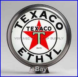 Texaco Ethyl 15 Gas Pump Globe (GL313)
