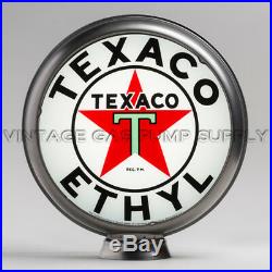Texaco Ethyl 15 Gas Pump Globe (GL313)