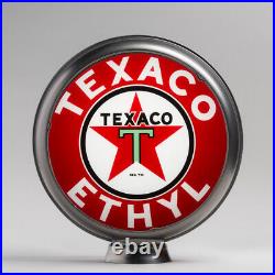 Texaco Ethyl Red 15 Gas Pump Globe (G912)