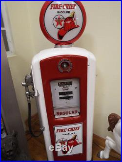 Texaco Fire Cheif Gas Pump