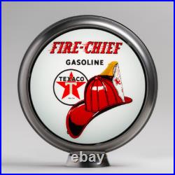 Texaco Fire Chief 13.5 Gas Pump Globe with Steel Body (G195)