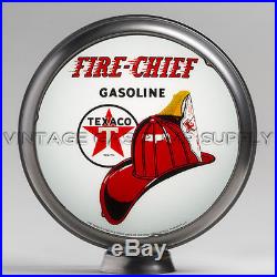 Texaco Fire Chief 13.5 Gas Pump Globe with Steel Body (G195)