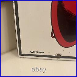 Texaco Fire Chief 1960 Porcelain Gas Pump Plate Sign Gas & Oil Texas Texaco Fire Chief 1960 Porcelain Gas Pump Plate Sign Gas & Oil Texas