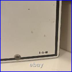 Texaco Fire Chief 1960 Porcelain Gas Pump Plate Sign Gas & Oil Texas Texaco Fire Chief 1960 Porcelain Gas Pump Plate Sign Gas & Oil Texas