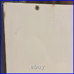 Texaco Fire Chief 1960 Porcelain Gas Pump Plate Sign Gas & Oil Texas Texaco Fire Chief 1960 Porcelain Gas Pump Plate Sign Gas & Oil Texas