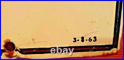 Texaco Fire Chief Advertising Sign Porcelain Oil and Gas Pump Plate Texaco Fire Chief Advertising Sign Porcelain Oil and Gas Pump Plate