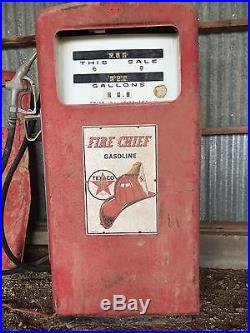 Texaco Fire Chief Gas Pump