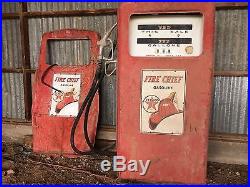 Texaco Fire Chief Gas Pump