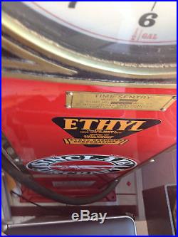 Texaco Fire Chief Gas Pump Bowser Time Sentry Clockface Model 53 Reproduction Texaco Fire Chief Gas Pump Bowser Time Sentry Clockface Model 53 Reproduction