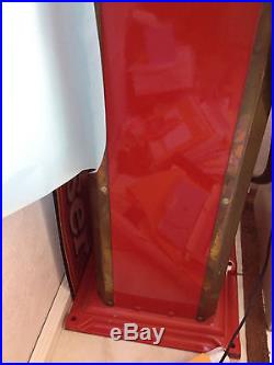 Texaco Fire Chief Gas Pump Bowser Time Sentry Clockface Model 53 Reproduction Texaco Fire Chief Gas Pump Bowser Time Sentry Clockface Model 53 Reproduction