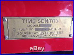 Texaco Fire Chief Gas Pump Bowser Time Sentry Clockface Model 53 Reproduction Texaco Fire Chief Gas Pump Bowser Time Sentry Clockface Model 53 Reproduction