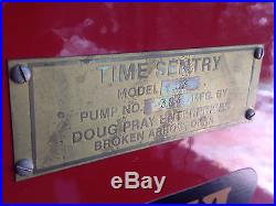 Texaco Fire Chief Gas Pump Bowser Time Sentry Clockface Model 53 Reproduction Texaco Fire Chief Gas Pump Bowser Time Sentry Clockface Model 53 Reproduction