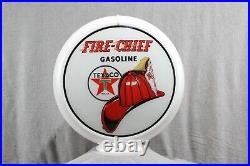 Texaco Fire Chief Gas Pump Globe