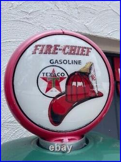 Texaco Fire Chief Gas Pump Neptune Meter