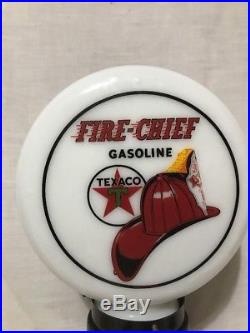Texaco Fire Chief Gasoline Texaco Gas Pump Globe Light