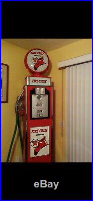 Texaco Fire Chief Gasoline pump Gas pump 1937 (Original)