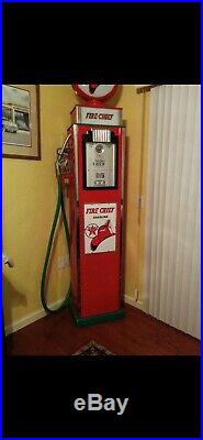 Texaco Fire Chief Gasoline pump Gas pump 1937 (Original)