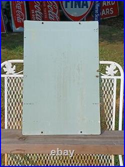 Texaco Fire Chief Porcelain Pump Plate Sign Dated 3-1-52