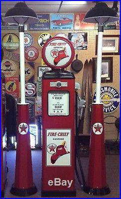 Texaco Fire Chief Replica Gas Pump