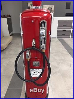 Texaco Fire Chief Sky Bennett 766 Gas Pump Restored Original