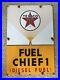 Texaco_Fuel_Chief_1_Porcelain_Yellow_Gas_Pump_Plate_Sign_01_fs