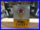 Texaco_Fuel_Chief_1_Porcelain_Yellow_Gas_Pump_Plate_Sign_01_mly
