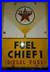 Texaco_Fuel_Chief_1_Porcelain_Yellow_Gas_Pump_Sign_01_qvdq