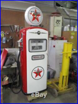 Texaco Gas Pump'50s Restored