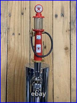 Texaco Gas Pump Beer Keg Tap Handle Automobiles Auto Car Fuel