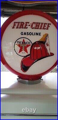 Texaco Gas Pump Display Case