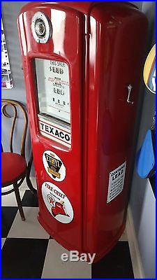 Texaco Gas Pump Ethyl Vintage 1950's Original