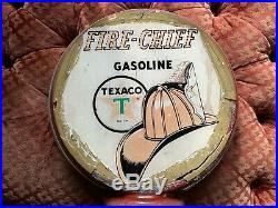 Texaco Gas Pump Fire Chief